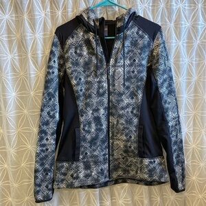 Mondetta Fleece Lined Zip Up Jacket